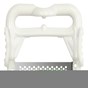 StripFIX Strip Holder Serrated Edge White 0.04mm without diamond coating