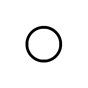 Large O-Ring For Unifix Coupling