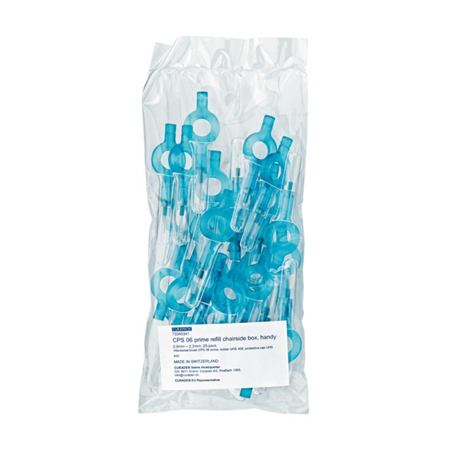 Curaprox Prime Chairside Handy Turquoise