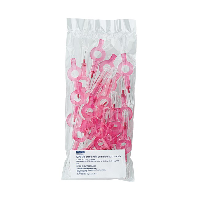 Curaprox Prime Chairside Handy Pink