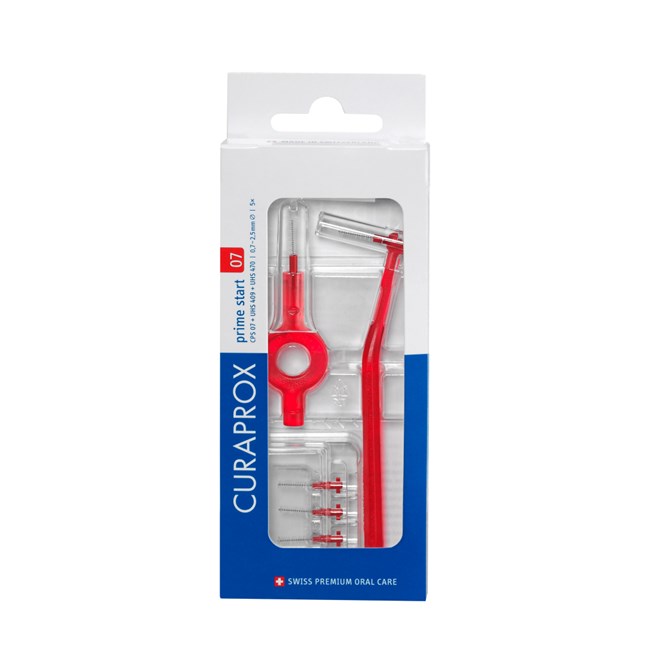 Curaprox Prime Starter Kit Red