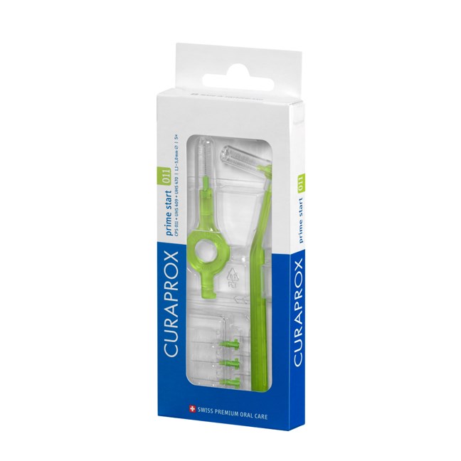 Curaprox Prime Starter Kit Lime Green