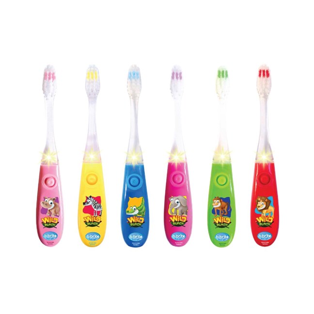 BBrite Wild Bunch Wave Flashing Toothbrush
