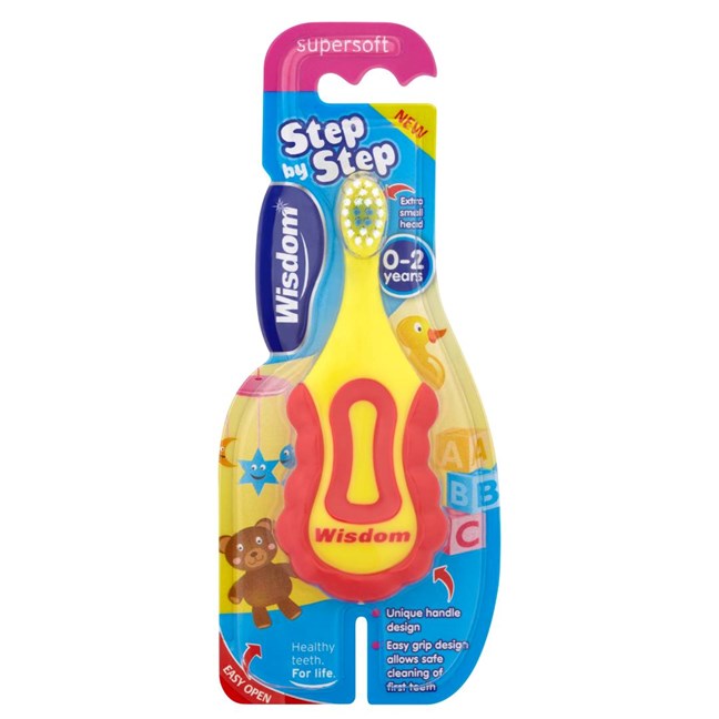 Step by Step Toothbrushes 0-2 years