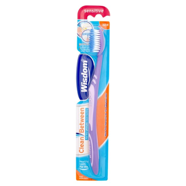 Clean Between Toothbrush Sensitive