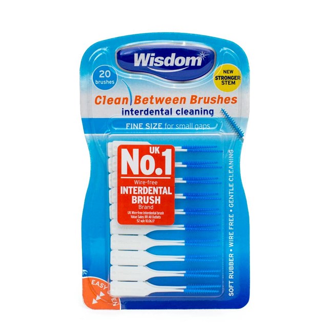 Clean Between Interdentals Blue - Fine