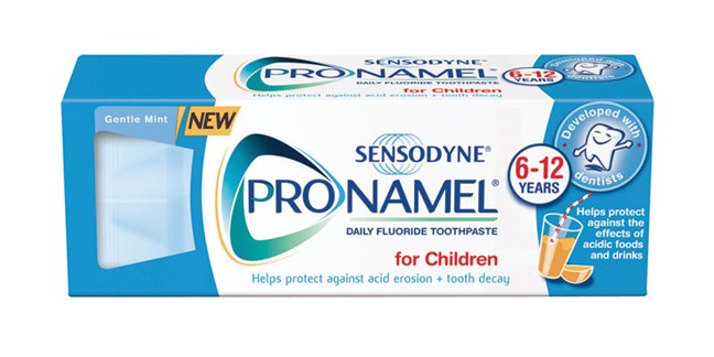 Sensodyne Toothpaste Pronamel for Children