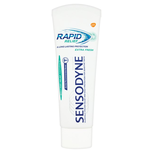 Sensodyne Rapid Relief Extra Fresh Toothpaste