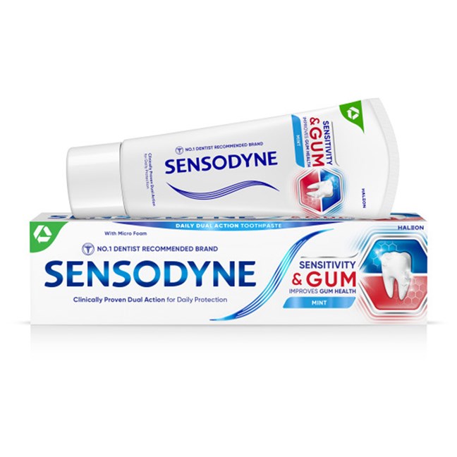 Sensodyne Toothpaste Sensitivity & Gum