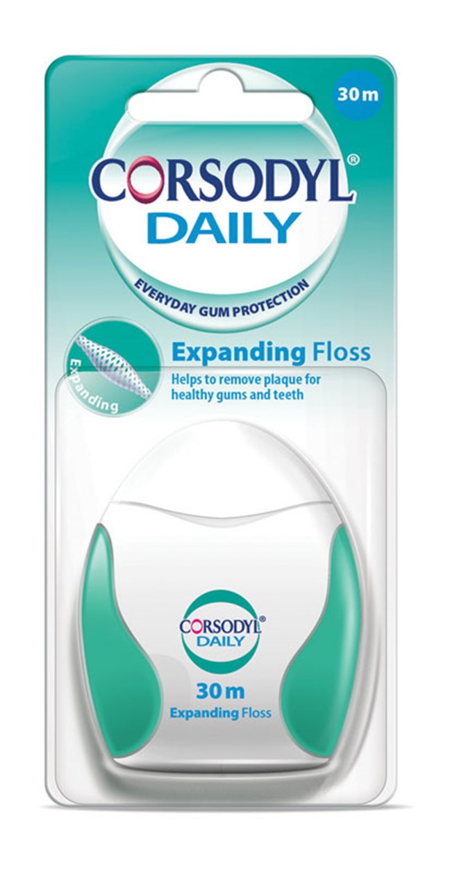 Corsodyl Daily Expanding Floss