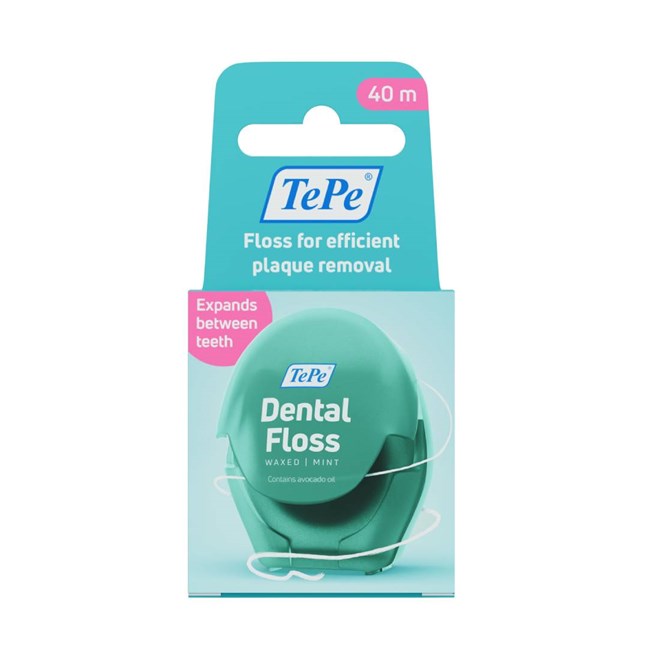 Tepe Floss, made from recycled plastic bottles