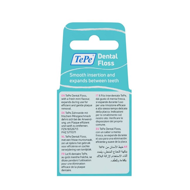 Tepe Floss, made from recycled plastic bottles