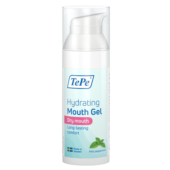 TePe Hydrating Mouthgel Dry Mouth Mild Peppermint 50ml