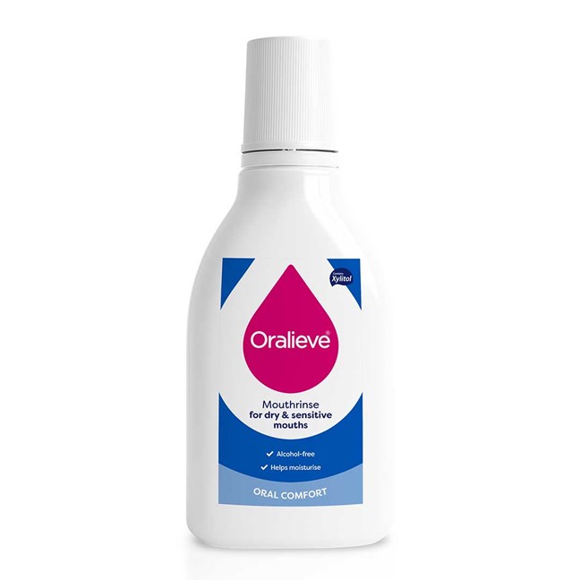 Oralieve Alcohol-Free Mouthrinse 500ml