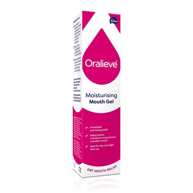 Oralieve Moisturising Mouth Gel