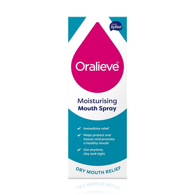Oralieve Moisturising Mouth Spray 50ml