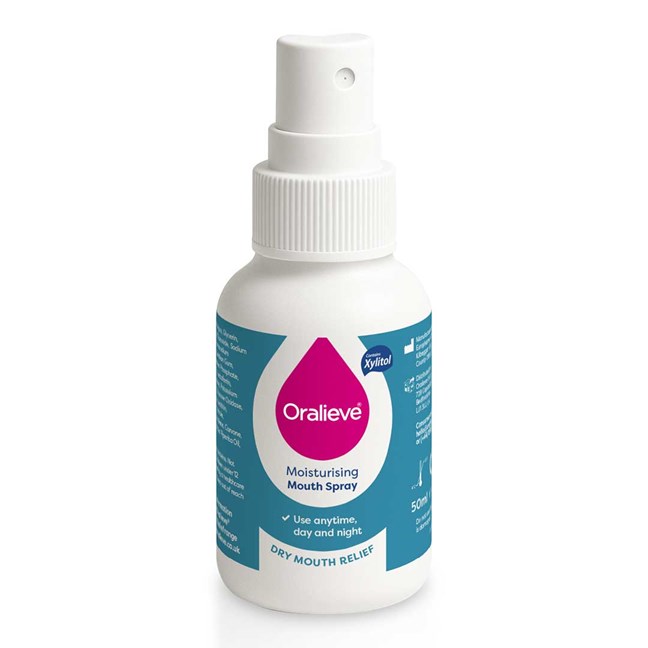 Oralieve Moisturising Mouth Spray 50ml
