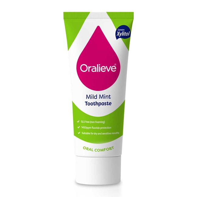 Oralieve Ultra Mild Toothpaste
