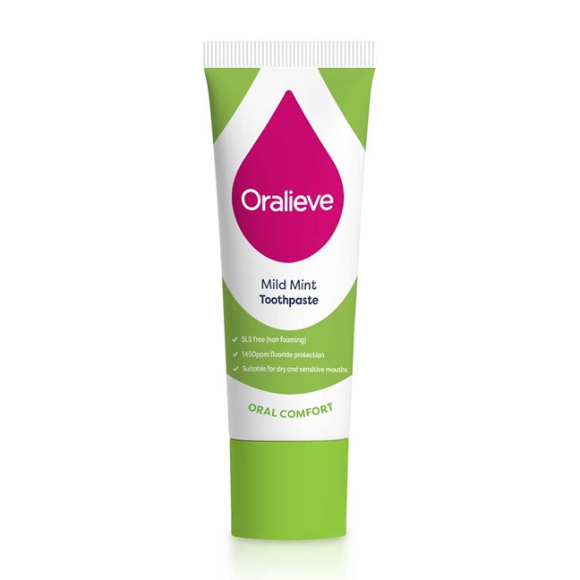 Oralieve Ultra Mild Toothpaste 12ml