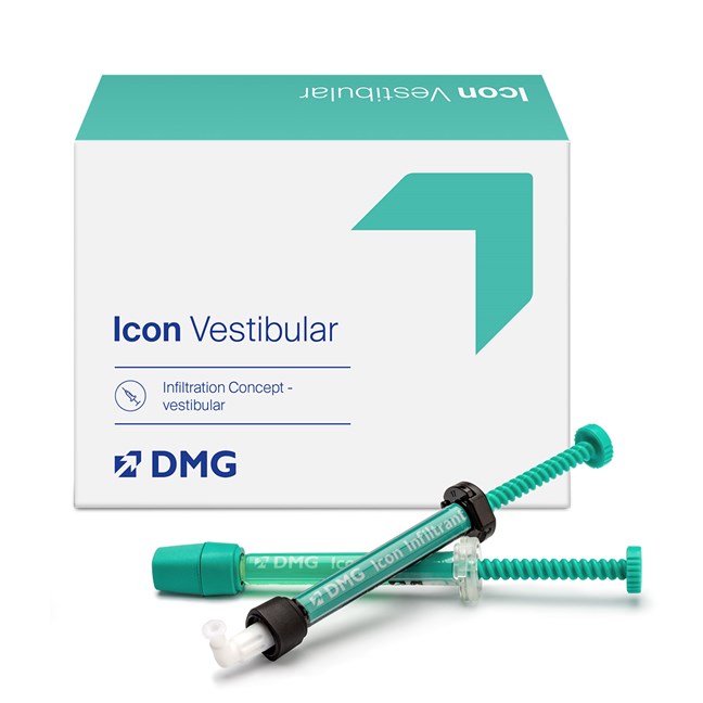 Icon (Vestibular) Smooth Surface Starter Kit - 2 treatments