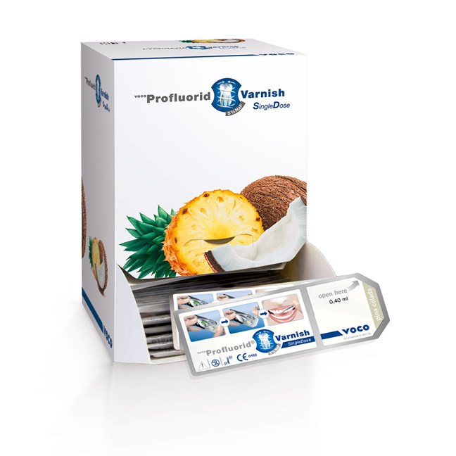 Profluorid Varnish Single Dose Pina Colada