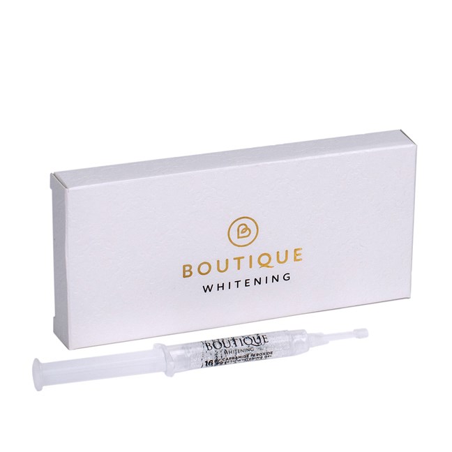 Boutique Whitening 6% Hydrogen Peroxide Pillow Box
