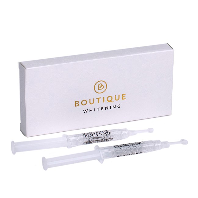 Boutique Whitening 6% Hydrogen Peroxide Pillow Box