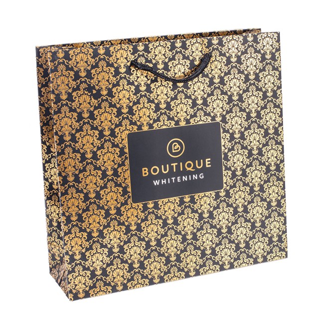 Black Gift Bag