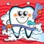 Stickers - Smiley Teeth