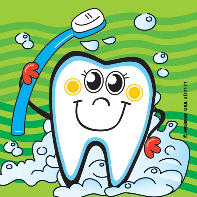 Stickers - Smiley Teeth