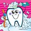 Stickers - Smiley Teeth