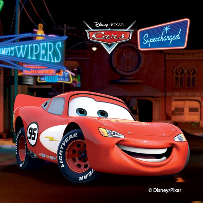 Stickers - Cars Supercharged