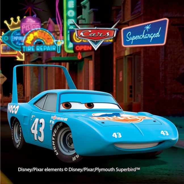 Stickers - Cars Supercharged