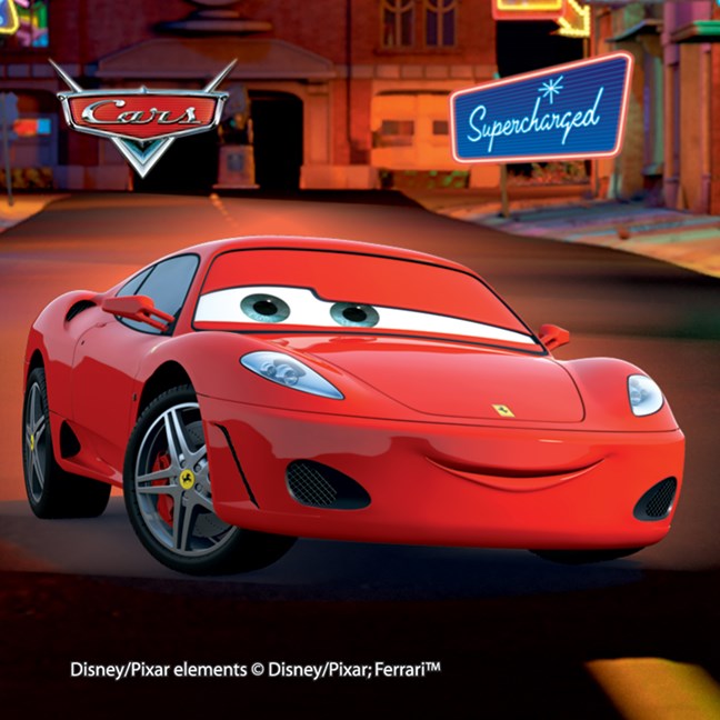 Stickers - Cars Supercharged