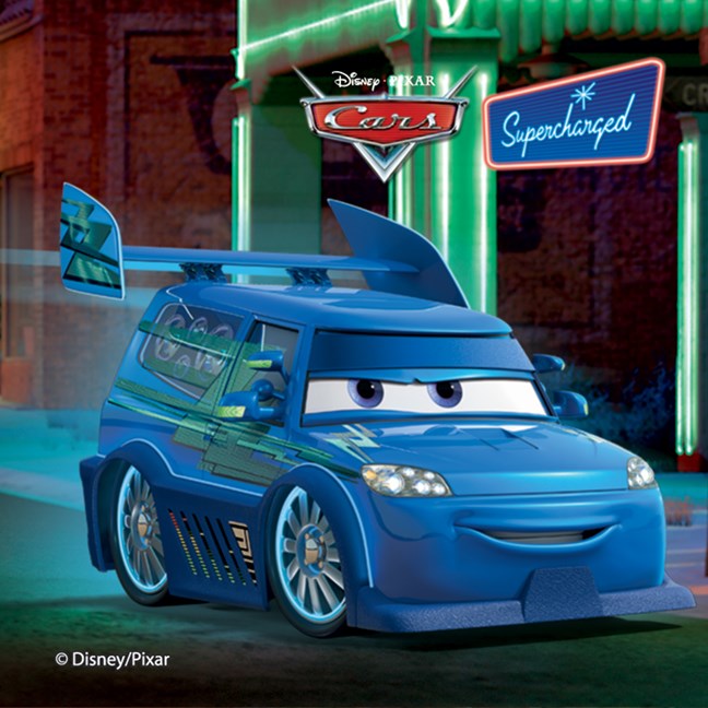 Stickers - Cars Supercharged