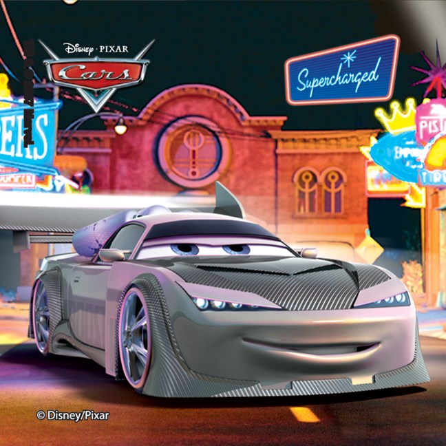 Stickers - Cars Supercharged