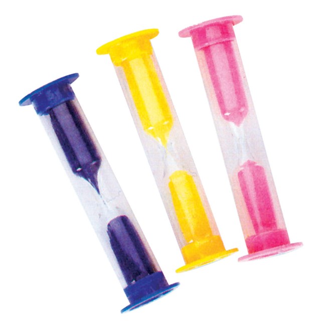 Two-Minute Brushing Timers Assorted Colours