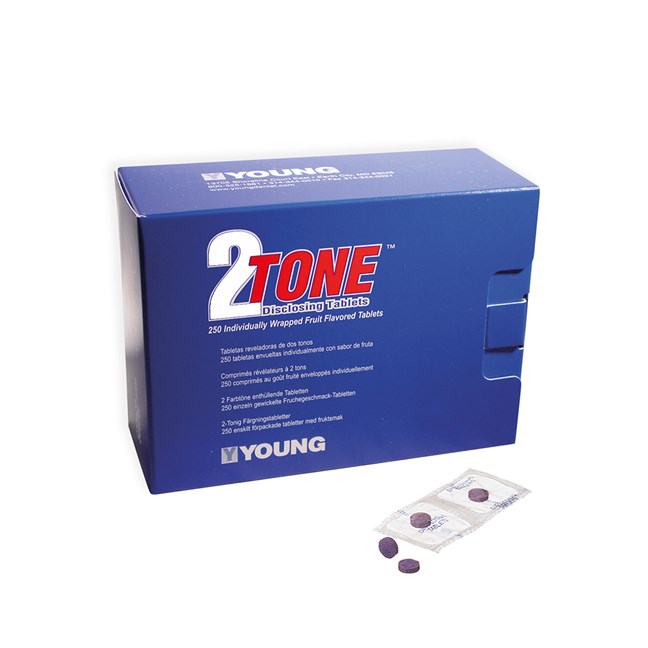 2Tone Disclosing Tablets