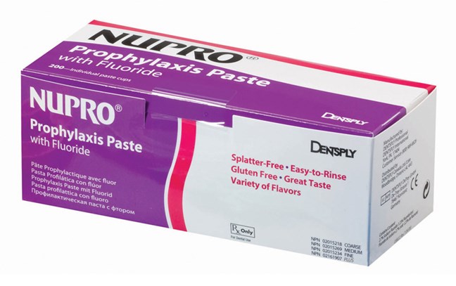 NUPRO Medium with Fluoride - Razzberry