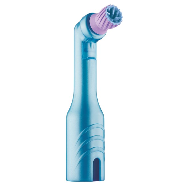 Young Disposable Prophy Angles Contra angle type, Elite type, Soft (Purple)