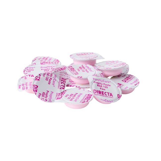 ProphyCare Prophy Paste Red - Fine - Single Dose 2g