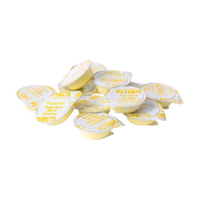 ProphyCare Prophy Paste Yellow - Extra Fine - Single Dose 2g