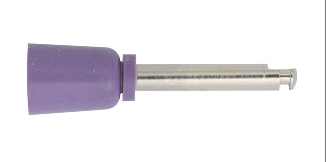 Latex-free Rubber Cups RA Medium - Purple