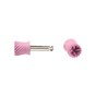 Young Prophy Cups Elite Flex, Short, Extra Soft, Pink, Latex Free, Latch Type