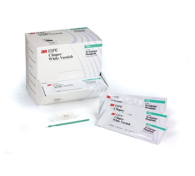 Clinpro White Varnish with TCP - Mint Flavour
