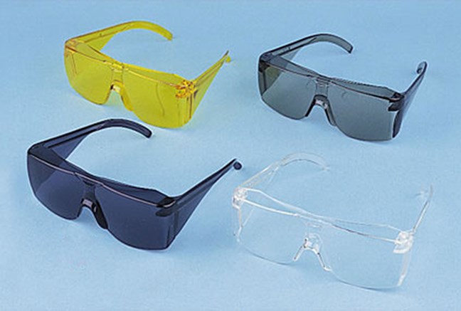 Kleersite Protective Glasses/Goggles - Grey and Side Shields