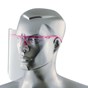 Visors Frame + 12 Face Shields - Purple Frame
