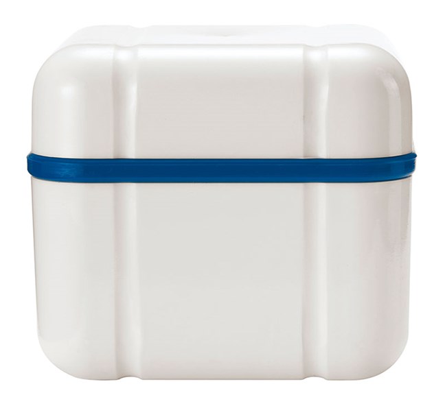 Denture Box - Blue