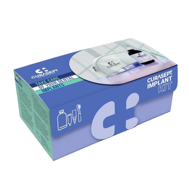 Curasept Implant Pro Kit Bag (colours may vary)