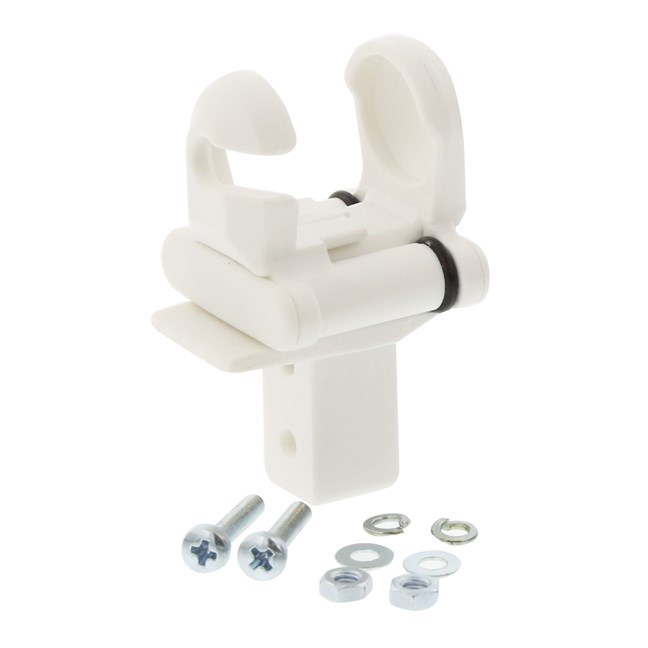 Capsule Mixer White Plastic Capsule Holder (Set of 2)